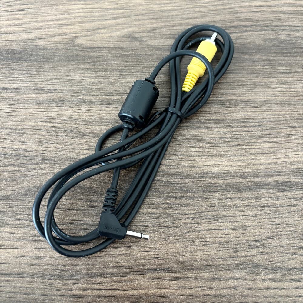 Canon Yellow Composite Video Cable